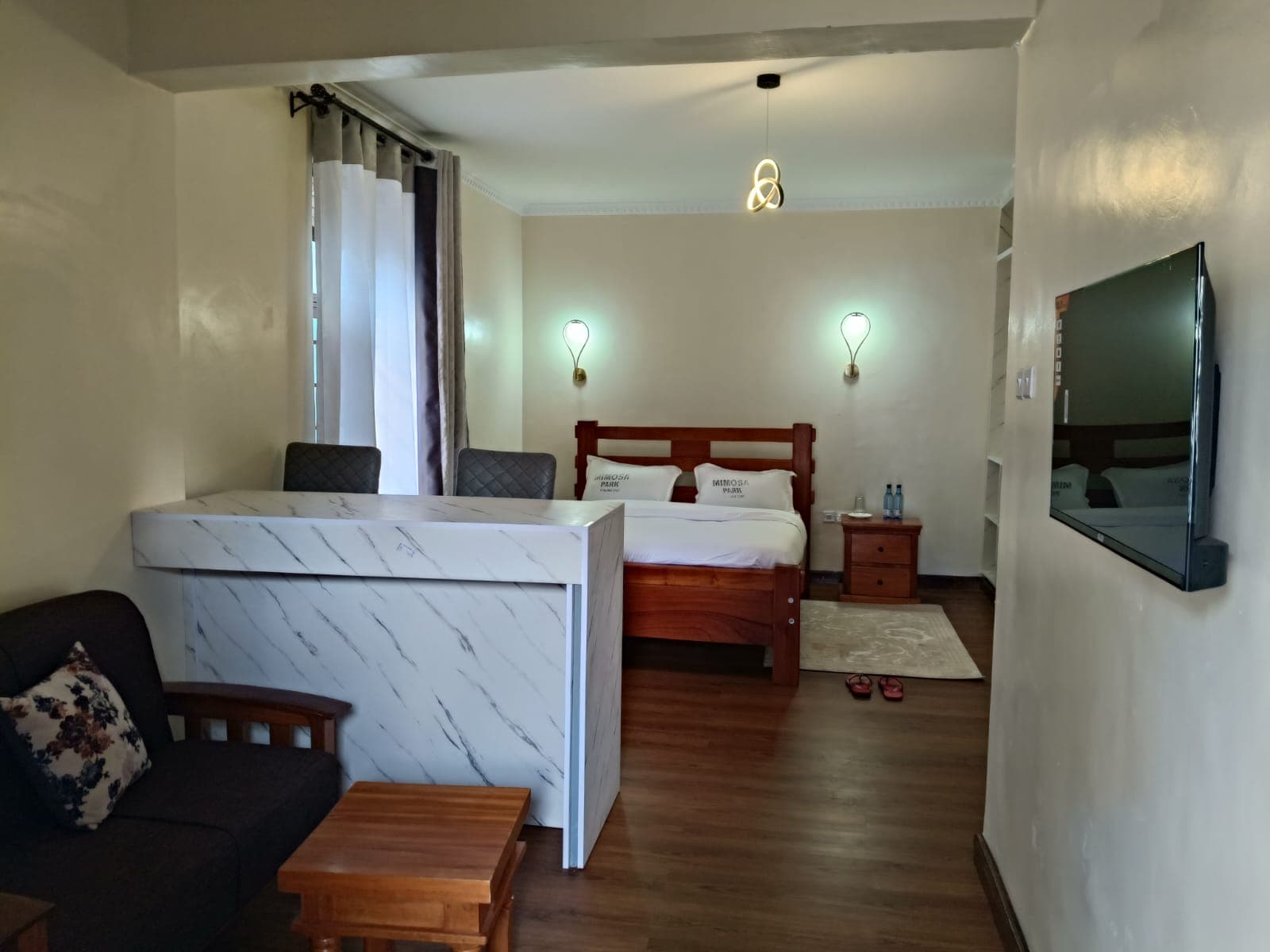 Deluxe room view