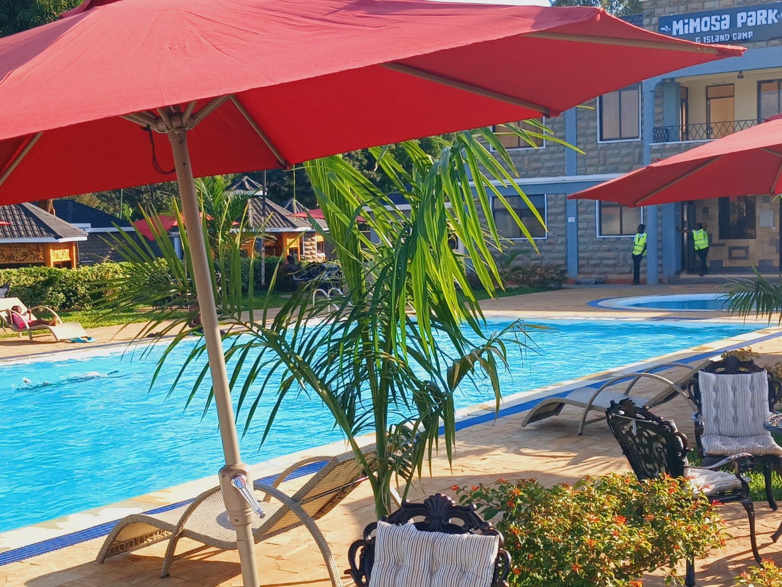 Swimming Pool View 1