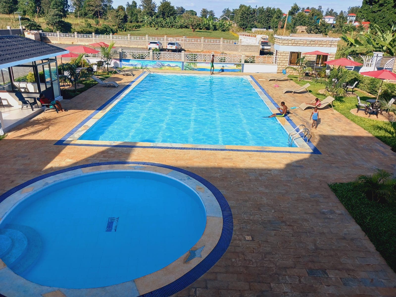 Swimming Pool View 2