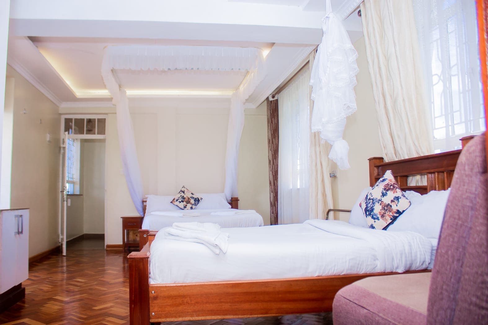 Standard room detail